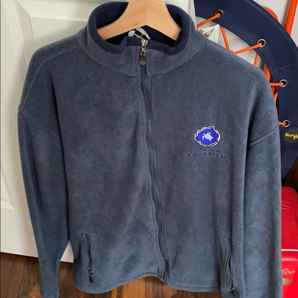 Men’s Large Virginia Aquarium Fleece
